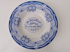 Spruchteller Zierteller antik