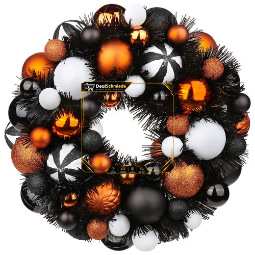 Halloween kranz 33cm deko für - kranz,