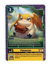 Patamon - EX9-023 - Uncommon
