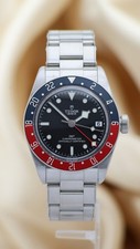 Tudor black bay gmt - black, 'pepsi'