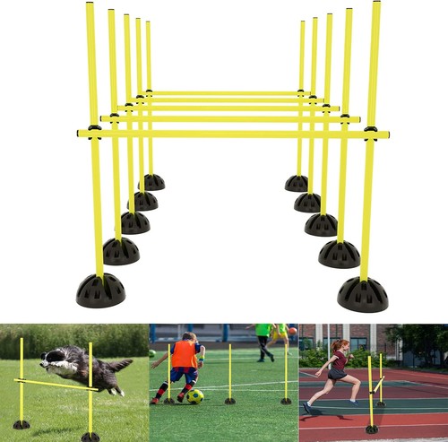 Slalomstangen fussball - slalomstangen,