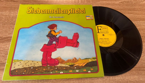 Vinyl siebenmeilenstiefel - lp,