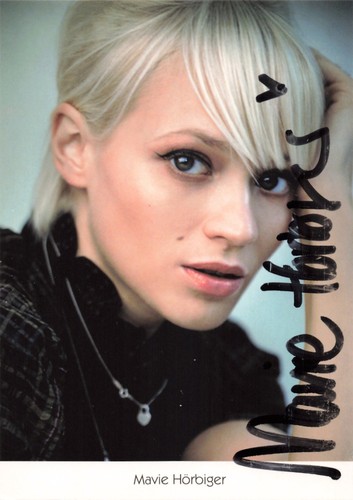 Mavie hörbiger - mavie,