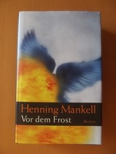Henning Mankell mit "Vor dem