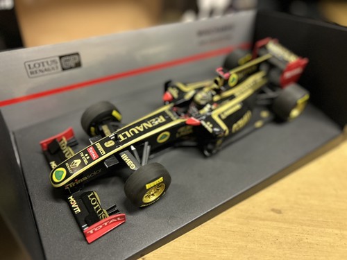 Minichamps 18 lotus - f1,