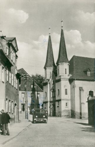 Ansichtskarte schneeberg - ansichtskarte,