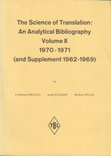 The science translation - science, of