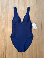 Neu Esprit Badeanzug Mit