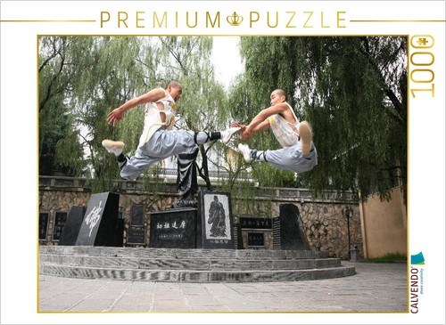Calvendo puzzle shaolin - puzzle,