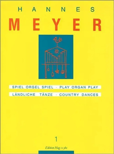 Hannes meyer spiel orgel - meyer, |