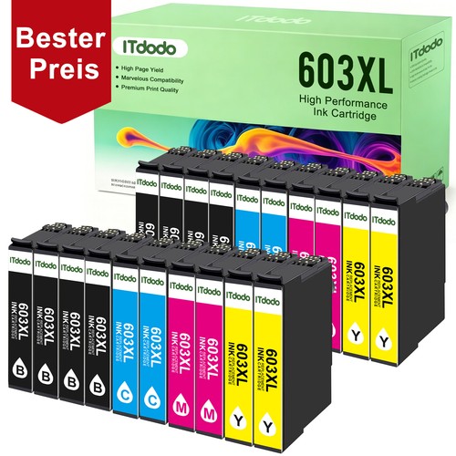 20x patronen für epson 603 - für,