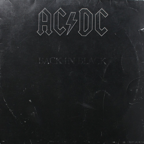 Acdc back black atl - black,