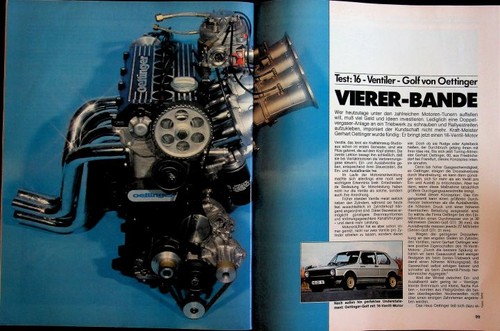 Sport auto 1980 golf - sport, i