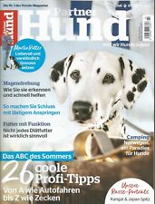 Partner Hund Magazin Nr. 7 / Juli 2023. ABC des Sommers - 26 coole Profi-Tipps