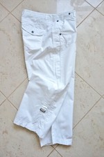 Cecil Damen 7/8 Hose Krempelhose Bermudas weiß W30/L22  Gr 40 Mod. Jessy