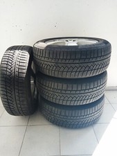 4 Winterräder komplett BMW X 3  225x60 R17 MS 99H Continental