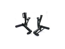 Einstellbare Fussrastenanlage