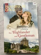 Ein Highlander und Gentleman Julia London Historical Gold 331 Cora Liebesroman