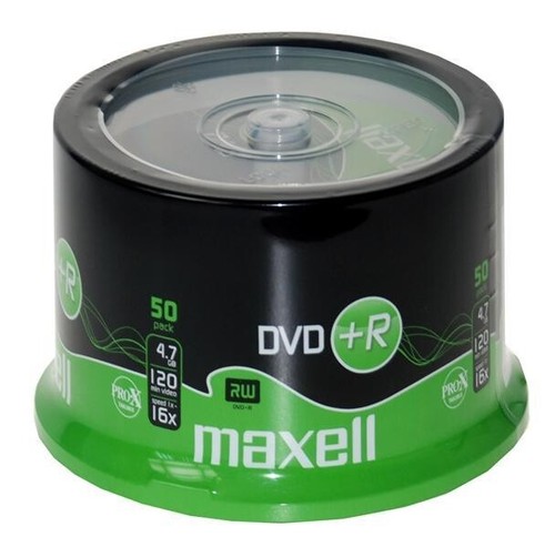 Maxell dvd rohlinge - dvd, dvd+r