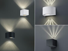 LED Außenleuchten klein Up and Down Wandlampen für draußen Gartenlampe mit Strom