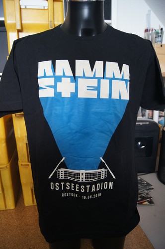 Rammstein shirt xl - xl,