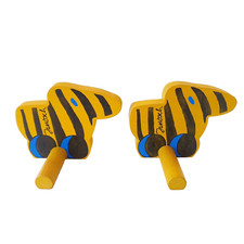 Janosch Tigerente Buchstützen Holz 2 Stück