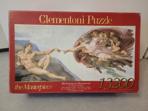 Clementoni 38004 puzzle - clementoni:,
