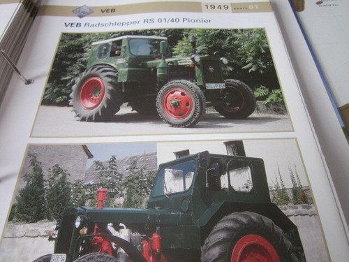 Traktor veb 1949 - veb,