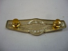 Tätigkeitsabzeichen Kampfschwimmer in Silber, Metall