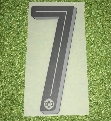 Bvb rückennummer flock - #7,