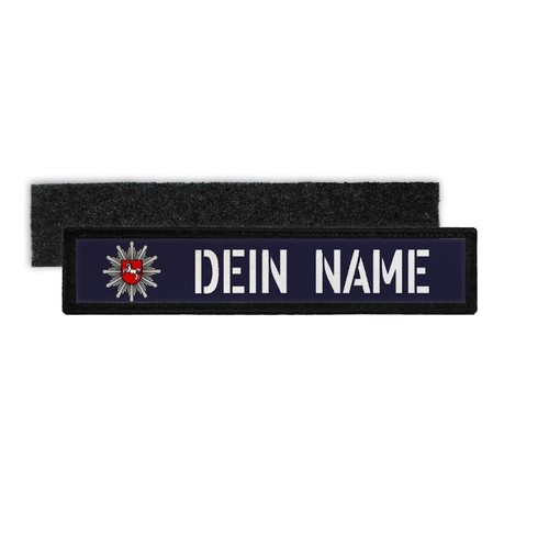 Patch namens schild - patch, namens-schild