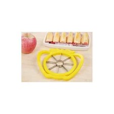 Apfelschneider Entkerner Edelstahl 8 Keile Scheibe Obstschneider Teiler Keiler