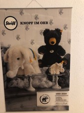 ORIGINAL STEIFF WERBEBANNER
