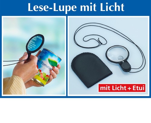 Maximex led taschen - led, lupe