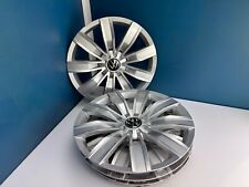 VW TIGUAN (5NA) ORIGINAL RADKAPPEN SATZ 17 ZOLL 5NA601147B