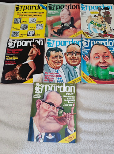 Pardon konvolut 1974 13 - konvolut, (13