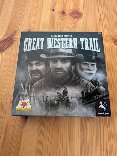 Great western trail 1 - great, (1