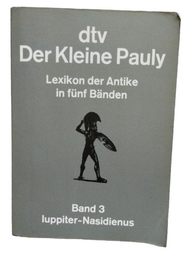 Der kleine pauly - der, lexikon