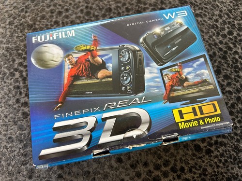 Fujifilm finepix real w3 - finepix,