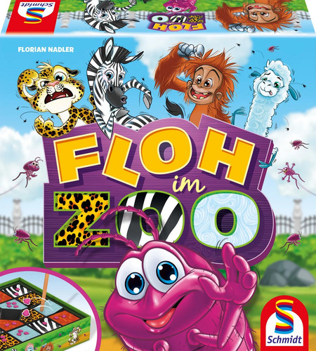 Floh zoo - floh, im
