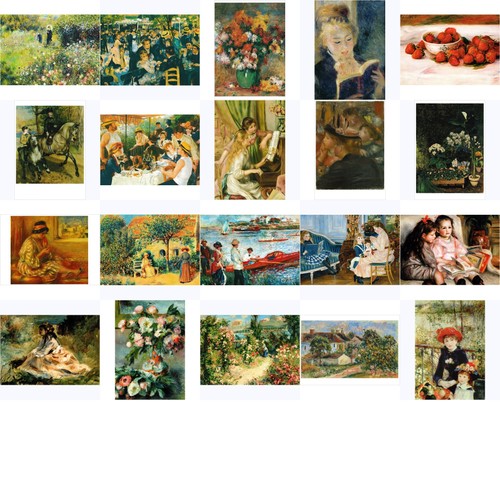 Kunstkarten-Topseller-Set