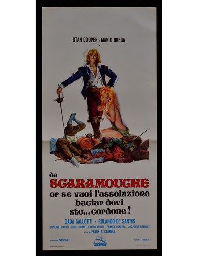 Plakat scaramouche stan cooper - plakat,