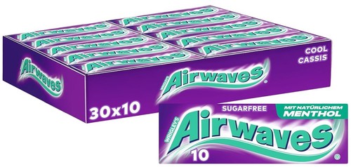 Wrigleys airwaves cool cassis - airwaves,