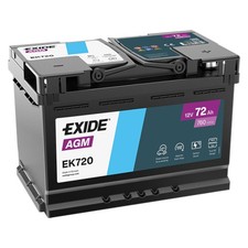 Exide EK720 AGM-Batterie 12V