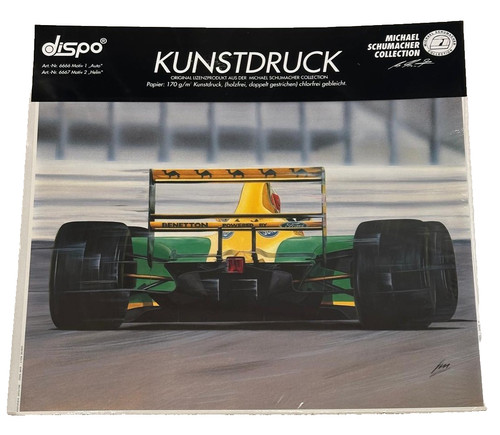 Kunstdruck michael schumacher - michael,