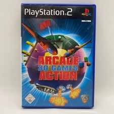 Arcade Action 30 Games PS2 PAL CIB OVP Minispiele Kinder Klassiker Playstation 2