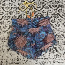 Cropped Halter Celestial Sun