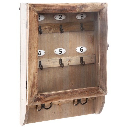 Schlüsselkasten holz - schlüsselkasten,