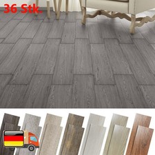 36X Laminat Dielen PVC 5,02m² 2mm Selbstklebend Vinylboden Fußboden Bodenbelag 