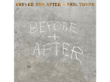 Neil young before - and, after